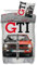 SkyBrands VW GTI Wende-Bettwäsche-Set 135x200 80x80 Baumwolle Bettzeug Golf 1 Volkswagen
