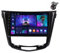 Android 14 Autoradio per Nissan Qashqai J11 X-Trail xtrail T32 Rogue Dualis 2013-2021 2 DIN Stereo Car Tablet Pollici Schermo MP5 Lettore Multimediale Receiver GPS con Carplay (M100CP 4core 1+32G)