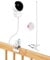 Clip Mount Compatible with Eufy Baby Monitor Camera, Flexible Gooseneck Baby Monitor Holder for Crib Without Tools or Wall Damage
