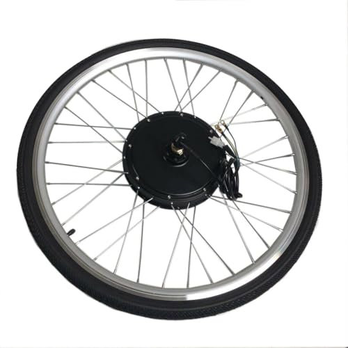 28-Zoll 48V 1000W Vorderradmotor, E-Bike Vorderrad Umrüstsatz, Vorderradmotor Umrüstsatz, integrierter Controller, LCD Display, PAS Sensor