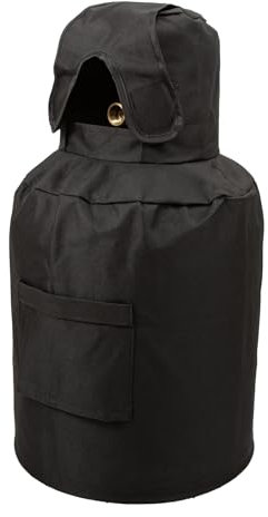 Abdeckhaube für Gasflasche,Gasflaschenhülle Style Black,Gasflasche Abdeckung, 11KG Gasflaschen-Vollabdeckung,600D wasserdichtes Oxford Stoff, Winddicht, Staubdicht und Sonnenschutz