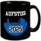 Hamburg Skyline Aufstieg 2025 Tasse für Fußballfans Mit Comeback Spruch - ideales Liga-Rückkehrer geschenk