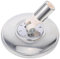 ULTECHNOVO Remplacement pour Serpillière Rotatif Acier Inoxydable Mop Ronde pour Nettoyage Facile