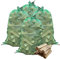 4 x 25L Net Warma Oak Wood Pizza Kindling Kiln Dried Hardwood Little Logs 100L - Ready to Burn - Suitable for Ooni Uuni Nero Dellonda Portable Pizza Ovens Firewood Multi Fuel Stove Chimenea Open Fires
