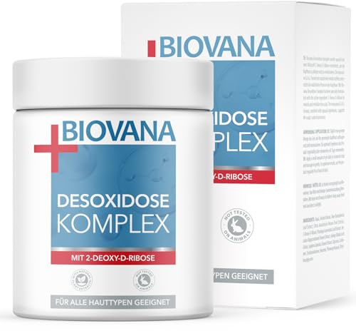Biovana Desoxidose Komplex Gel- mit hochwertigen Inhaltsstoffen - für Frauen und Männer geeignet - 200 ml