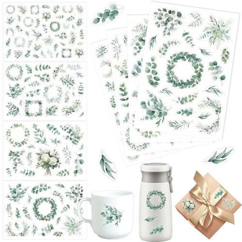 Basetousual 8 Stück Sticker Hochzeit Gästebuch, Teilige Geburtstags-Gästebuch-Aufkleber, 20 x 14cm, Sticker Hochzeit Für Fotoalbum, Für Vintage Hochzeitssticker, Gästebücher, Karten, Fotoalben