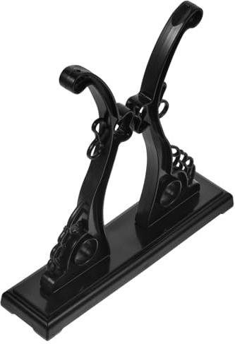 BAZEITFLOW Chinese Style Hand Fan Display Stand Round Fan Holder Desktop Rack for Home Office Decor Easy Assembly Portable Sturdy and Stable Material