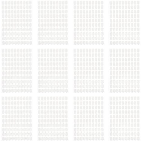 BELLIFFY 30 Sheets Double Sided Nail Tape Adhesive Stickers for Nail Art Holder Display Book Pre-cut Sticky Tabs for Secure Tip Fixation Removal Gentle Travel-friendly Packaging