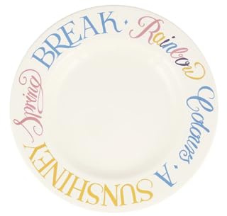 Emma Bridgewater Easter Toast Large Dinner Plate, 10.5 Inch