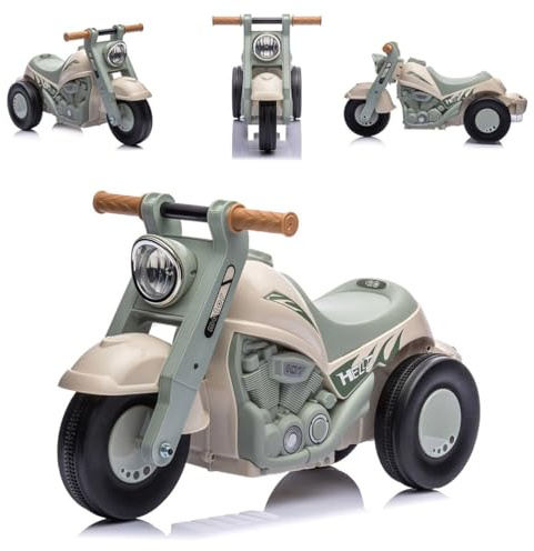 Chipolino Rutscher Bubble Rider Musik Seifenblasen Motorraddesign ab 3 Jahren beige