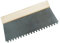 Silverline 515781 Peigne à colle Dents 6 mm