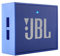 JBL Go Wireless Portable Speaker - Altavoces portable, Color Azul (MP3 RMS 3 W)