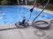 SPIRATO Automatischer Pool Bodensauger Reiniger mit 10 m Schlauch