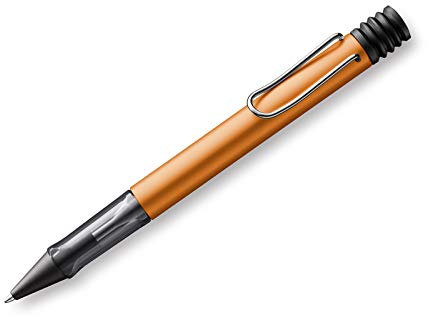 Lamy 1233455 AL-star Kugelschreiber Sonderedition 227 – Kuli aus Aluminium in der Farbe Bronze mit ergonomischem Griff und zeitlosem Design – Mit Großraummine – Strichbreite M
