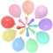 100 Stück 10 Zoll Bunt Latex Luftballons, Mehrfarbig Luftballon Helium, Hochzeit Luftballons, Farbige Ballons für Party Dekoration Abschluss Geburtstag Hochzeit Engagement Baby Dusche