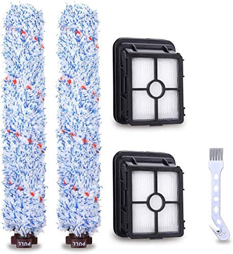 Accesorios para aspiradora, 2 filtros de repuesto y 1 cepillo pequeño para Bissell Crosswave 17132 2225N 1785 1866F 1868F 1926 2303 2306A 2306 23062 23068
