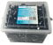 Black Round Cable Clips K-Type Trade Box, 10mm- 500 Pieces