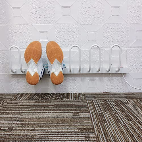 RR-YRA Sèche-Chaussures Électriques Murales, Sèche-Chaussures De Ski, Peut Accueillir 3 Paires De Bottes, Dispositif De Déshumidification, Température Constante, Ménage, 60W