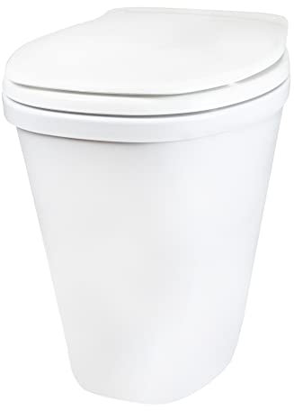 Separett 1264-01 Toilettes urinaires, Blanc