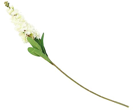 BESPORTBLE Artificial Flower Hyacinth with Bulbs Faux Lifelike Hyacinth Leaf Flower Decorations for Garden Wedding Party Home Office Table Decorations
