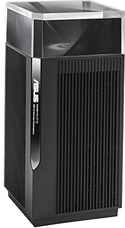 ASUS ZenWiFi Pro XT12 AX11000 Sistema WiFi Mesh, 1 Pezzo, Connessione Veloce WiFi6, Protezione Internet Per Tutti i Tuoi Dispositivi Integrata, Facile ed Intuitiva Gestione Tramite App, Nero