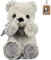 Bebamour Weiche Teddybären für Babys, Kuscheltiere, Plüschtiere für Mädchen und Jungen, Geburtstagsgeschenk, Heimdekoration, 42 cm/16,5 Zoll,2 Bow Ties Bear