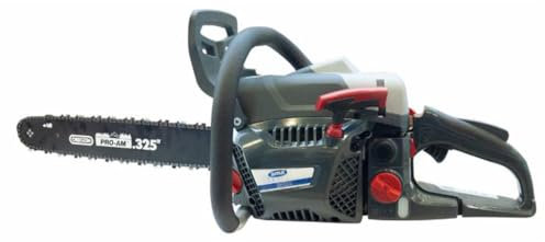 Ama Motosega AMX 50.20 50cc con Motore a Scoppio – Barra Oregon 50cm, Leggera e Sicura per Lavori Forestali e di Potatura