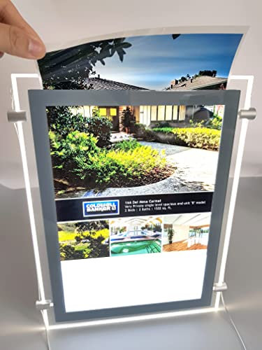 Translucide Backlight film feuilles 150g pour IMPRIMANTE LASER ou JET D'ENCRE, PAPIER BACKLIGHT Feuilles pour PORTE-AFFICHES LED (A3 x 50 feuille)