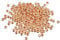 sourcing map 1200Pcs Smooth Round Spacer Beads, 3mm Spacer Loose Ball Beads Tiny Spacers for Jewelry Making Bracelet DIY, Rose Gold