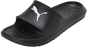 Puma Unisex Badeschlappen Divecat v2 Lite Cat 386713 Puma Black-Puma White 48