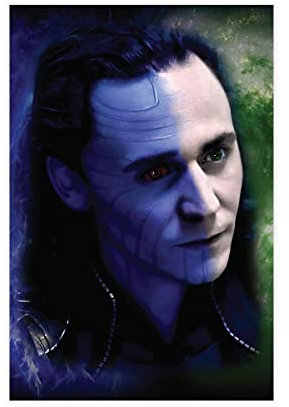 MJKO Schauspieler Tom Hiddleston Leinwand-Poster, Wandkunst, Dekoration, Bild, Gemälde für Wohnzimmer, Schlafzimmer, Dekoration, Rahmen-Stil, 60 x 90 cm