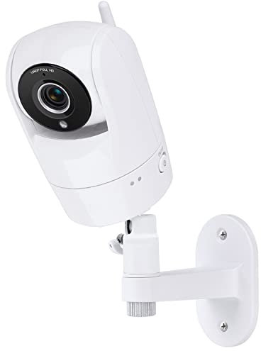 Adjustable Baby Monitor Wall Mount for Vtech VM901 and VM919HD, Perfect View Angle and Easy Installation Without Drilling