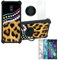 Aroepurt Hülle Für CAT S42 H+ hülle Kompatibel mit CAT S42 H+ Hülle Case Handyhülle Schutzhülle Cover [Mit 9H Härte HD Schutzfolie] PC + Silikon Ständer IMDH-ZBW