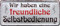 DekoDrom® Blechschild 28x12 cm Hinweis Schild - Wir haben eine freundliche Selbstbedienung Essen Buffet Cafe Bar Kneipe Restaurant Fast Food Biergarten Imbiss 002