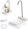 Botella Agua Portátil, Bomba Eléctrica Galón Agua con Carga USB, Dispensador Agua Automático con Carga USB para Agua Más Fresca Y Limpia, Mesa Agua con Tubo Salida