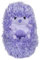 Curlimals 3708 - Higgle der Igel, interaktives Plüschtier mit 45 Geräuschen und Reaktionen, ca. 14 cm groß, flauschiges lila Kuscheltier für Kinder ab 3 Jahren
