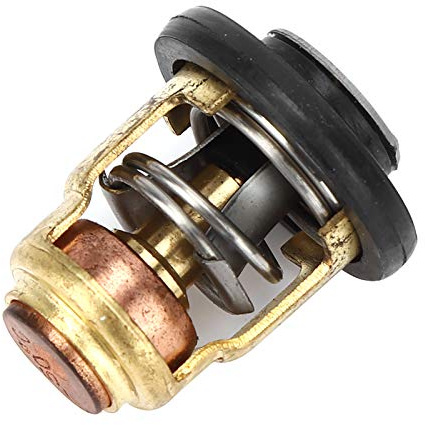 Thermostatventil, Bootsmotor-Thermostat, Passend für 3P 225P PS Außenbordmotor 6E5 12411 30, für Bootsbesitzer, Motorboot-Besitzer