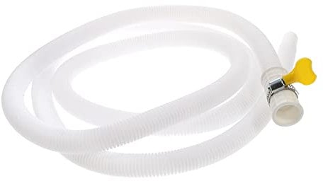OSALADI 2m Unit Drain Hose Strong Elasticity Water Inlet Hose for Washing Machine and Air Conditioner