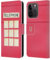 Head Case Designs Telephone Booth London Best Leather Wallet Case Compatible With Apple iPhone 15 Pro