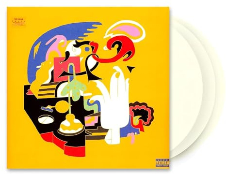 Mac Miller Faces Exclusive Limited Edition Bone Color Vinyl 3x LP vinyl record