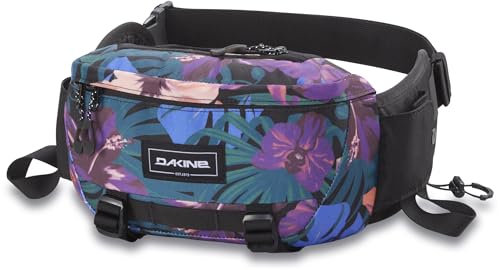 Dakine Herren 10003406 Reisezubehör, Gürteltasche, Einheitsgröße, Tropidelic, Schwarz, Taille Unique