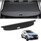 YOINT Auto Laderaumabdeckung Kofferraum für Peugeot 2008 I (Facelift 2016), Einziehbarer Kofferraumabdeckung Rollo Cargo Cover Privatsphäre Zubehör