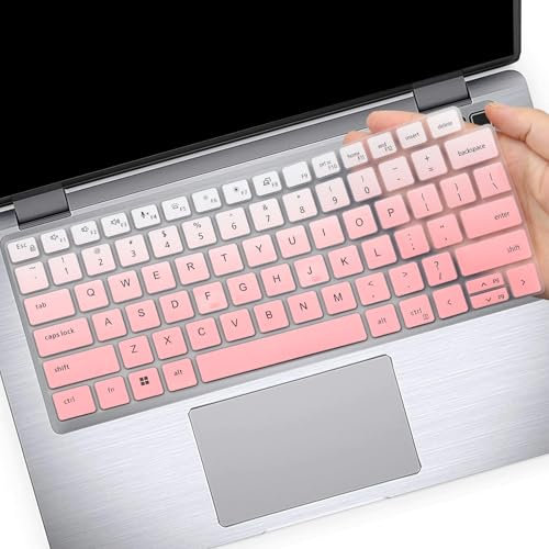 Dell Latitude 14 Keyboard Cover Skin - 3450, 5450, 7450 & More - Ombre Pink