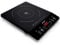 Aigostar Placa Induccion Portatil 2000 W 10 Niveles Potencia y Temperatura Regulable Placa inducción, Control Táctil, 3 horas Temporizador, pantalla digital LED, Cerradura de Seguridad