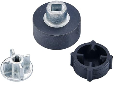 3 piezas de batidoras Gear Conector Trituradora de Hielo Cabeza Seta para Batidoras Piezas Mezcladoras Cabeza Seta Parte de Repuesto