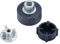 3 piezas de batidoras Gear Conector Trituradora de Hielo Cabeza Seta para Batidoras Piezas Mezcladoras Cabeza Seta Parte de Repuesto