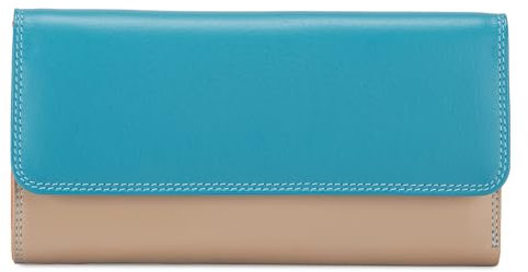 mywalit Uni Tri-fold W/Outer Zip Purse Wallet, Sardinien