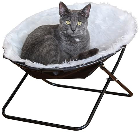 Kerbl Liegemulde Sharon, Katzenliege, 50 cm Durchmesser