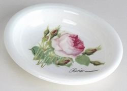 Bollweg Seifenschale ov Redoute Roses