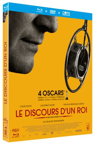 Le discours d'un roi [Blu-ray] [FR Import]